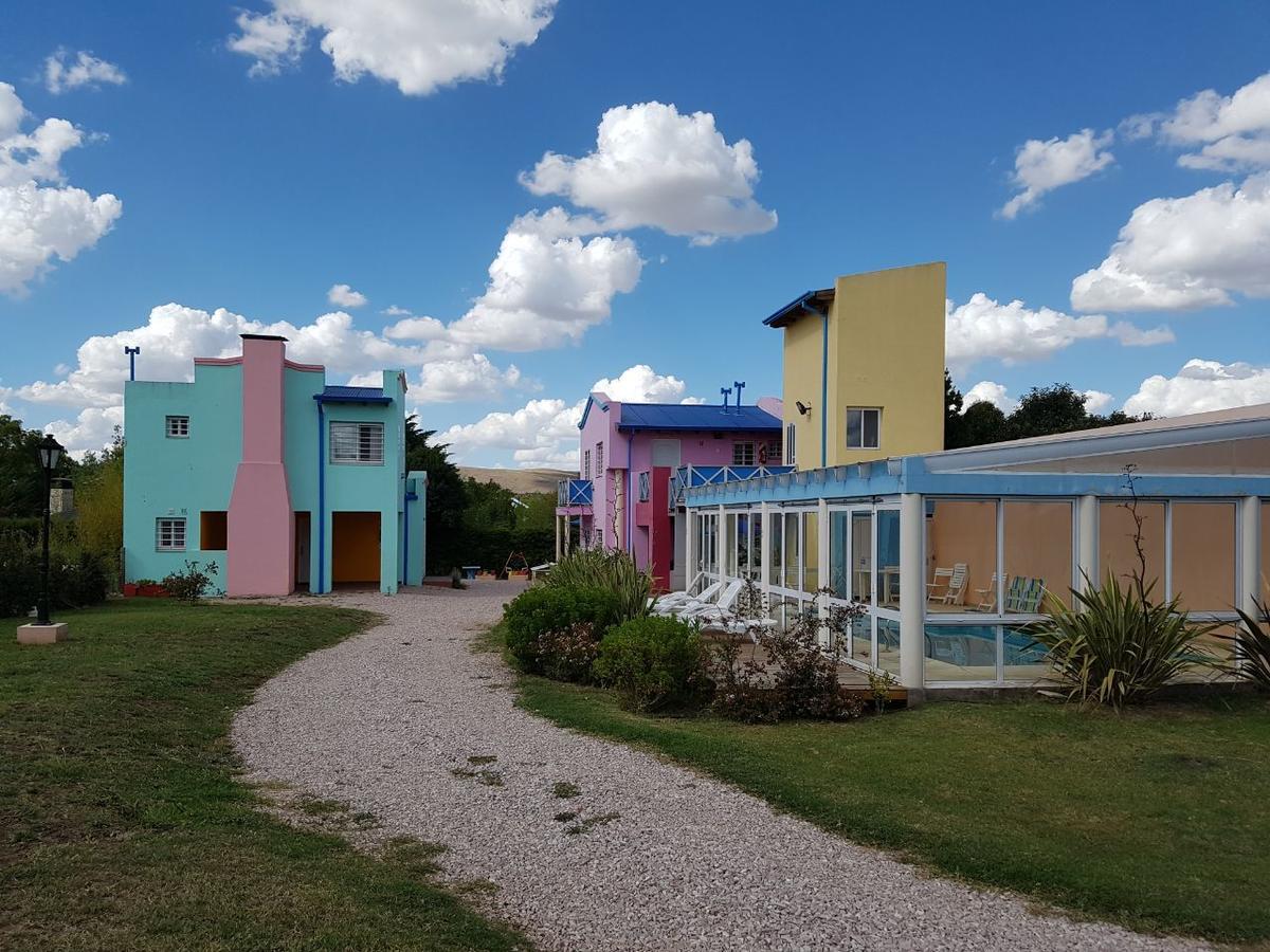 Apart Los Girasoles Apart otel Sierra de la Ventana Dış mekan fotoğraf